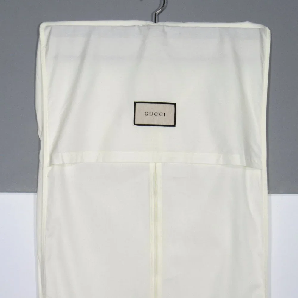 Gucci White Garment Bag for Elegant Storage